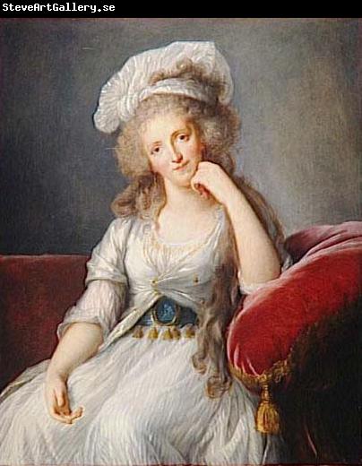 eisabeth Vige-Lebrun Portrait of Louise Marie Adelaide de Bourbon